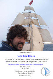 Plakat Suedpazifik und Rund Kap Hoorn