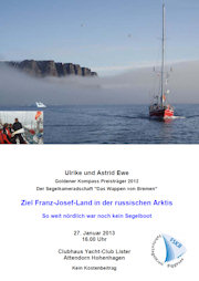 Ulrike und Astrid Ewe - Ziel Franz-Josef-Land in der russischen Arktis